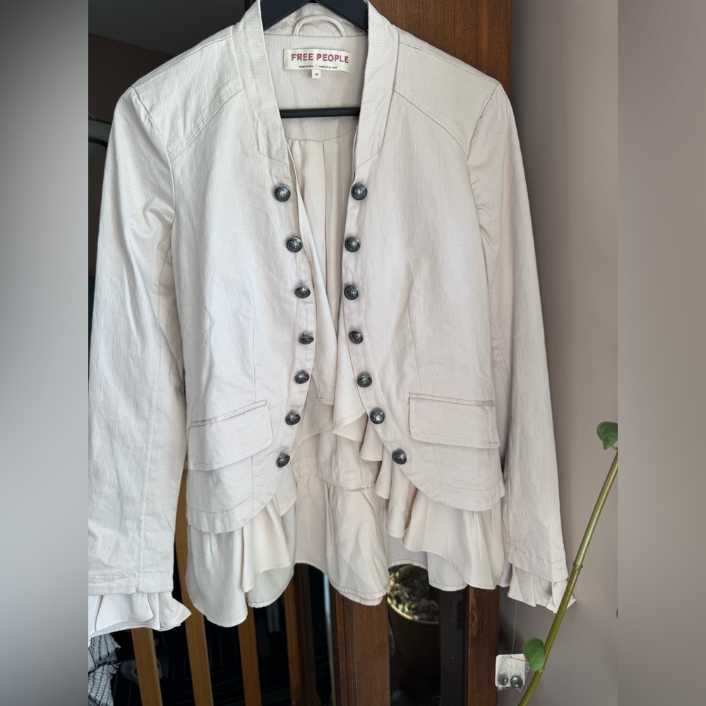 Free people jacket bnwt